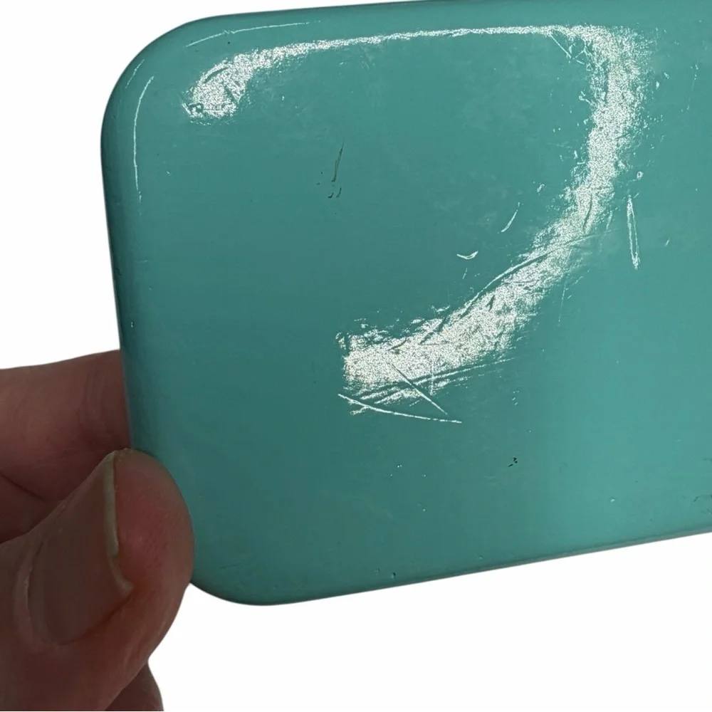 Tiffany & Co. Turquoise Eyeglass Case